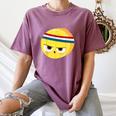 The Eggcellent Athlete Good Egg Teacher Halloween Food Group Women's Comfort Colors T-Shirt Moss The Eggcellent Athlete Good Egg Teacher Halloween Food Group Women's Comfort Colors T-Shirt Moss