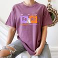 Elements Of Halloween Fear Periodically Chemistry Teacher Women's Comfort Colors T-Shirt Moss Elements Of Halloween Fear Periodically Chemistry Teacher Women's Comfort Colors T-Shirt Moss