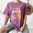 Faboolous COMPUTER TEACHER Costume This Is My Spooky Mom Dad Women's Comfort Colors T-Shirt Moss Faboolous COMPUTER TEACHER Costume This Is My Spooky Mom Dad Women's Comfort Colors T-Shirt Moss