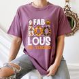 Faboolous ESL ESOL Teacher Spooky Teacher Halloween Costume For Men Women Women's Comfort Colors T-Shirt Moss
