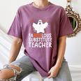 Faboolous Substitute Teacher Halloween Costume Women's Comfort Colors T-Shirt Moss