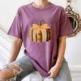 Fall Book Pumpkin Halloween Teacher Librarian Thanksgiving Women's Comfort Colors T-Shirt Moss Fall Book Pumpkin Halloween Teacher Librarian Thanksgiving Women's Comfort Colors T-Shirt Moss