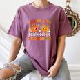 Fall In Love With Learning Autumn Pumpkin Fall Teacher Kids Women's Comfort Colors T-Shirt Moss Fall In Love With Learning Autumn Pumpkin Fall Teacher Kids Women's Comfort Colors T-Shirt Moss