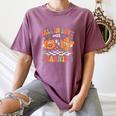 Fall In Love With Learning Autumn Fall Season Teacher Women's Comfort Colors T-Shirt Moss Fall In Love With Learning Autumn Fall Season Teacher Women's Comfort Colors T-Shirt Moss