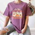 Are You Fall O Ween Directions Halloween Teacher Women's Comfort Colors T-Shirt Moss Are You Fall O Ween Directions Halloween Teacher Women's Comfort Colors T-Shirt Moss