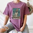 FCS Teacher Skeleton Halloween Family And Consumer Science Women's Comfort Colors T-Shirt Moss FCS Teacher Skeleton Halloween Family And Consumer Science Women's Comfort Colors T-Shirt Moss