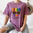 Field Day 2025 Let The Games Begin Kids Boys Girls Teachers Women's Comfort Colors T-Shirt Moss Field Day 2025 Let The Games Begin Kids Boys Girls Teachers Women's Comfort Colors T-Shirt Moss