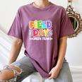 Field Day Green Team For Teacher Kids Field Day Games Women's Comfort Colors T-Shirt Moss Field Day Green Team For Teacher Kids Field Day Games Women's Comfort Colors T-Shirt Moss