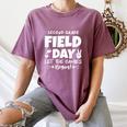Field Day Second 2nd Grade Orange 2025 Boy Girl Teacher Women's Comfort Colors T-Shirt Moss