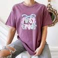 First Grade Coquette Bow Girls Teacher Team 1st Grade Squad Women's Comfort Colors T-Shirt Moss First Grade Coquette Bow Girls Teacher Team 1st Grade Squad Women's Comfort Colors T-Shirt Moss