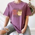 Friyay Teacher Coffee Friday School Cute Fri Yay Women's Comfort Colors T-Shirt Moss