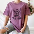 Frog Dissection Biology Anatomy Lab Science Teacher Women's Comfort Colors T-Shirt Moss Frog Dissection Biology Anatomy Lab Science Teacher Women's Comfort Colors T-Shirt Moss