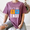 Fun 67 Meme Six Seven Science Teacher Periodic Table Women's Comfort Colors T-Shirt Moss