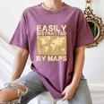 Geography Teacher Easily Distracted By Maps Women's Comfort Colors T-Shirt Moss Geography Teacher Easily Distracted By Maps Women's Comfort Colors T-Shirt Moss