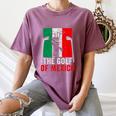 The Golf Of Mexico Golf Player Golf Teacher Golfer For Men Women Women's Comfort Colors T-Shirt Moss The Golf Of Mexico Golf Player Golf Teacher Golfer For Men Women Women's Comfort Colors T-Shirt Moss