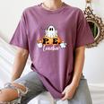 Halloween PE Teacher Ghosts Pumpkins Sports Lover Women's Comfort Colors T-Shirt Moss