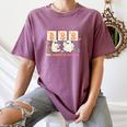 Halloween Science Teacher Boo Ghost The Element Of Surprise Women's Comfort Colors T-Shirt Moss
