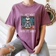 Halloween Teacher I'Ll Just Wait Until It's Quiet Women Women's Comfort Colors T-Shirt Moss