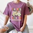 Halloween Teaching My Boos Cute Ghost Teacher Life Costume Women's Comfort Colors T-Shirt Moss Halloween Teaching My Boos Cute Ghost Teacher Life Costume Women's Comfort Colors T-Shirt Moss