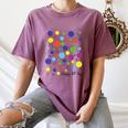 Happy Dot Day 2025 Polka Dot Boys Girls Kids Teacher Dot Day Women's Comfort Colors T-Shirt Moss Happy Dot Day 2025 Polka Dot Boys Girls Kids Teacher Dot Day Women's Comfort Colors T-Shirt Moss