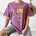 Happy Dot Day 2025 Teacher Kids Girls Colorful Polka Dot Day Women's Comfort Colors T-Shirt Moss Happy Dot Day 2025 Teacher Kids Girls Colorful Polka Dot Day Women's Comfort Colors T-Shirt Moss