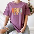 Happy Friyay Teacher Shirt Cute Teacher Fashion Bruh Fri-Yay Women's Comfort Colors T-Shirt Moss Happy Friyay Teacher Shirt Cute Teacher Fashion Bruh Fri-Yay Women's Comfort Colors T-Shirt Moss