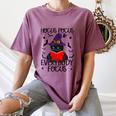 Hocus Pocus Everybody Focus Halloween Teacher For Men Women Women's Comfort Colors T-Shirt Moss Hocus Pocus Everybody Focus Halloween Teacher For Men Women Women's Comfort Colors T-Shirt Moss