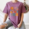 In My Homeschool Mama Era Mom Teacher Women's Comfort Colors T-Shirt Moss In My Homeschool Mama Era Mom Teacher Women's Comfort Colors T-Shirt Moss