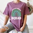 House Of Courage Squad RCA School Teacher Student Tee Women's Comfort Colors T-Shirt Moss