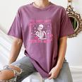 I'Ll Just Wait Until It's Quiet Spooky Teacher Halloween Women's Comfort Colors T-Shirt Moss I'Ll Just Wait Until It's Quiet Spooky Teacher Halloween Women's Comfort Colors T-Shirt Moss