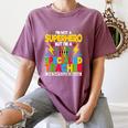 I'm Not a Superhero But I'm a SPED Special Education Teacher Women's Comfort Colors T-Shirt Moss I'm Not a Superhero But I'm a SPED Special Education Teacher Women's Comfort Colors T-Shirt Moss