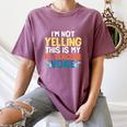 I'm Not Yelling This Is My PE Teacher Voice Women's Comfort Colors T-Shirt Moss I'm Not Yelling This Is My PE Teacher Voice Women's Comfort Colors T-Shirt Moss