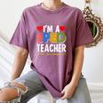 I'm A SPED Teacher Special Education Teacher Women's Comfort Colors T-Shirt Moss I'm A SPED Teacher Special Education Teacher Women's Comfort Colors T-Shirt Moss