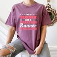 I'm A Teacher And A Marathon Runner Don't Underestimate Me Men Women Women's Comfort Colors T-Shirt Moss I'm A Teacher And A Marathon Runner Don't Underestimate Me Men Women Women's Comfort Colors T-Shirt Moss