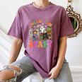Inclusion Isnt Scary Halloween Skeleton Ghost Sped Teacher Women's Comfort Colors T-Shirt Moss Inclusion Isnt Scary Halloween Skeleton Ghost Sped Teacher Women's Comfort Colors T-Shirt Moss