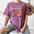 Inclusion Is My Jam Special Education Teacher Para Autism Women's Comfort Colors T-Shirt Moss