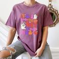 It's a Bootiful Day To Make Music Halloween Music Teacher Women's Comfort Colors T-Shirt Moss It's a Bootiful Day To Make Music Halloween Music Teacher Women's Comfort Colors T-Shirt Moss