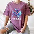 Be Kind Rainbow Fish Teacher Life Teaching Back To School Women's Comfort Colors T-Shirt Moss Be Kind Rainbow Fish Teacher Life Teaching Back To School Women's Comfort Colors T-Shirt Moss