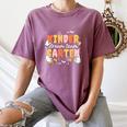 Kindergarten Dream Ghost Team Fall Halloween Spooky Teachers Women's Comfort Colors T-Shirt Moss Kindergarten Dream Ghost Team Fall Halloween Spooky Teachers Women's Comfort Colors T-Shirt Moss