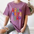 Learning Math Numbers Counting Back To School Teacher For Men Women Girls Kids Women's Comfort Colors T-Shirt Moss