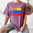 Leer Es Poder Colombian Spanish Teacher Maestra Colombia Women's Comfort Colors T-Shirt Moss Leer Es Poder Colombian Spanish Teacher Maestra Colombia Women's Comfort Colors T-Shirt Moss