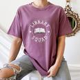 Library Squad Librarian Staff Teacher Group Matching For Men Women Women's Comfort Colors T-Shirt Moss