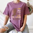 Line Dancing Choreographed Group Dancer Dance Teacher Women's Comfort Colors T-Shirt Moss Line Dancing Choreographed Group Dancer Dance Teacher Women's Comfort Colors T-Shirt Moss
