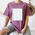 Lined Paper Notebook Halloween Costume For Students Teachers For Men Women Kids Women's Comfort Colors T-Shirt Moss