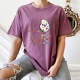 Love Art For Artist Art Teacher Women's Comfort Colors T-Shirt Moss Love Art For Artist Art Teacher Women's Comfort Colors T-Shirt Moss