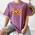 Love First Grade Happy Fall Thanksgiving Women 1st Teacher Women's Comfort Colors T-Shirt Moss Love First Grade Happy Fall Thanksgiving Women 1st Teacher Women's Comfort Colors T-Shirt Moss