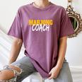 Mahjong Coach Coaching Trainer Teacher Women's Comfort Colors T-Shirt Moss