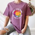 Make Your Mark For a International Dot Day Teacher Dot Lover Women's Comfort Colors T-Shirt Moss Make Your Mark For a International Dot Day Teacher Dot Lover Women's Comfort Colors T-Shirt Moss