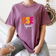 Matching ESE Squad First Last Day Team Teacher Student Tribe Women's Comfort Colors T-Shirt Moss Matching ESE Squad First Last Day Team Teacher Student Tribe Women's Comfort Colors T-Shirt Moss