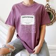 Matching Group Halloween Costume For Teachers Women's Comfort Colors T-Shirt Moss Matching Group Halloween Costume For Teachers Women's Comfort Colors T-Shirt Moss